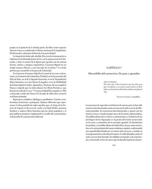 Infames: El retroceso de España (Capa dura) 7