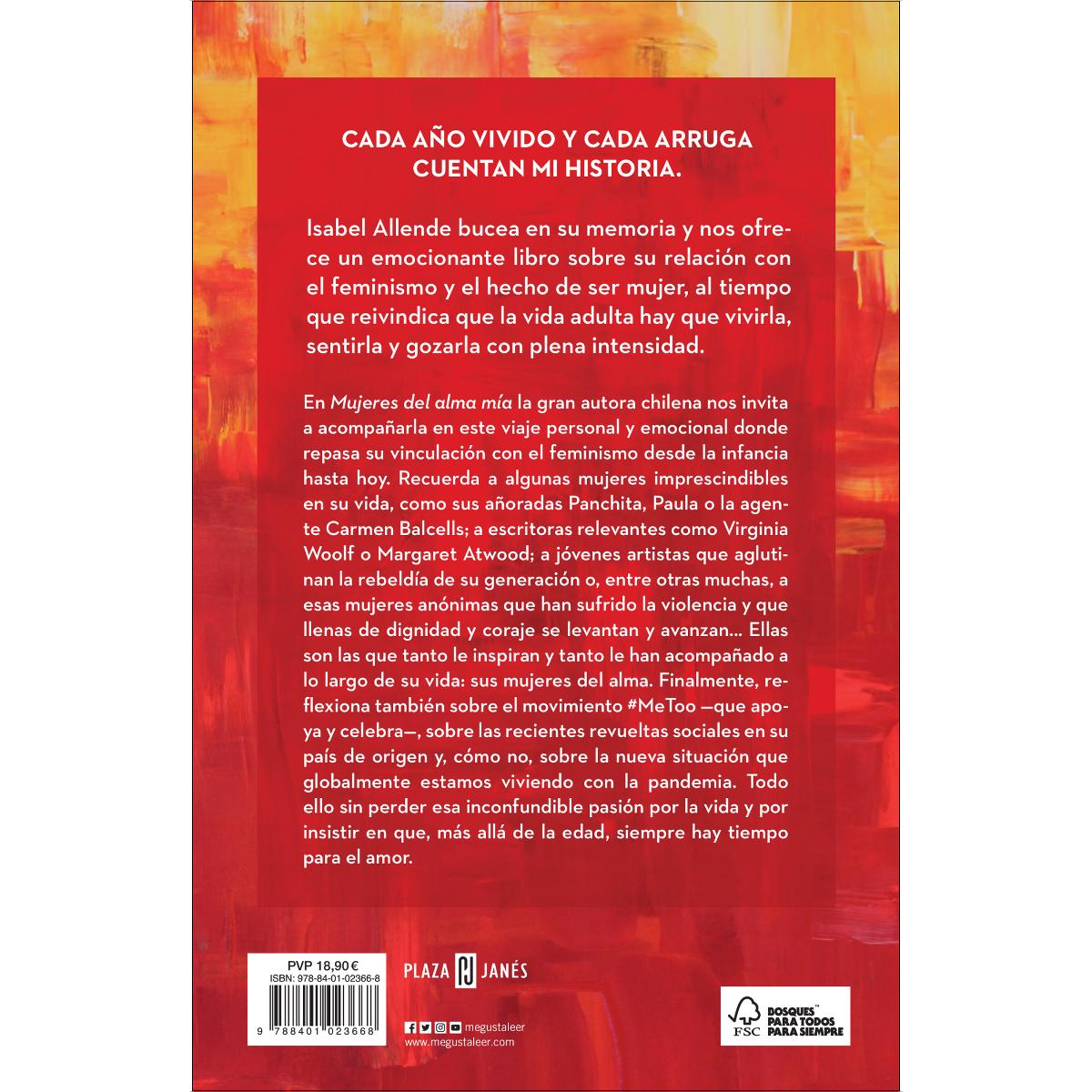 Mujeres del alma mía: Sobre el amor impaciente, la vida larga y las brujas buenas(Tapa dura) 2