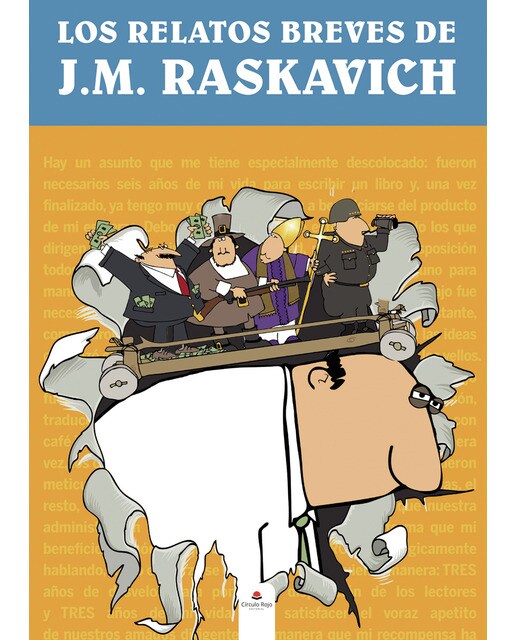Los relatos breves de J. M. Raskavich (Capa mole) 1