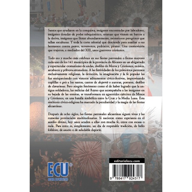Origen y evolución de las fiestas patronales de la provincia de Alicante (Capa mole) 2