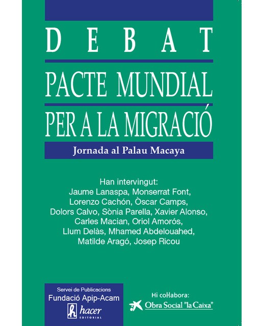Debat sobre el Pacte Mundial per a la Migració (Capa mole) 1