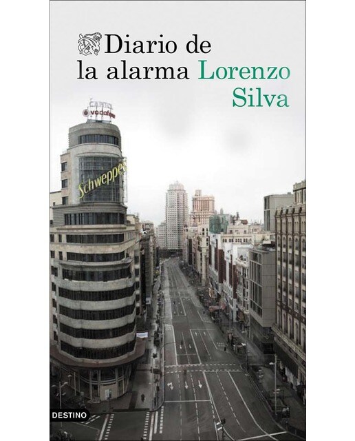 Diario de la alarma (Capa mole com abas) 1