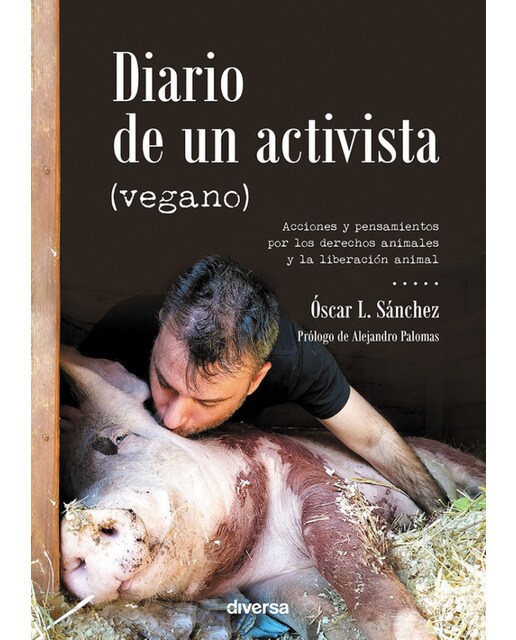 Diario de un activista (vegano)(Tapa blanda con solapas) 1