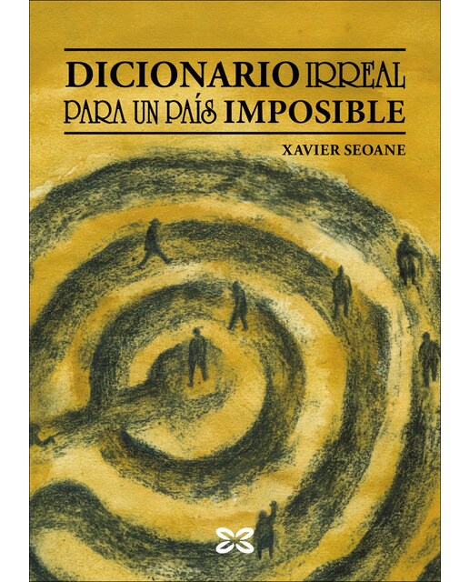 Dicionario irreal para un país imposible (Capa mole com abas) 1