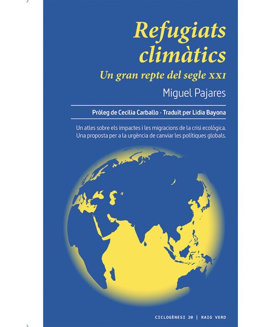 Refugiats climàtics: Un gran repte del segle xxi(Tapa blanda) 1