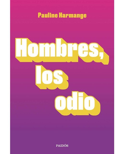 Hombres, los odio (Capa mole com abas) 1