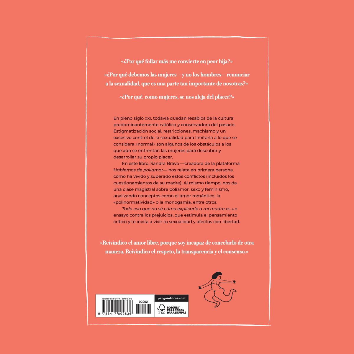 Todo eso que no sé cómo explicarle a mi madre: (Poli)amor, sexo y feminismo (Capa mole) 2