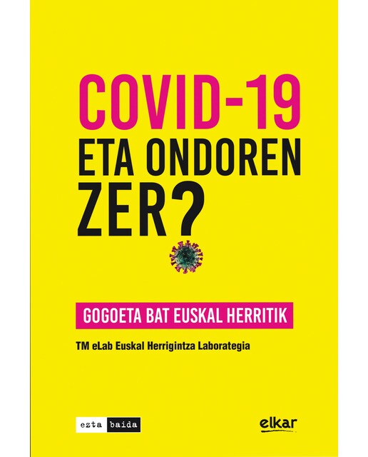 Covid-19. Eta ondoren zer?(Tapa blanda) 1