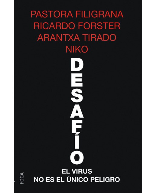 Desafío: El virus no es el único peligro(Tapa blanda) 1