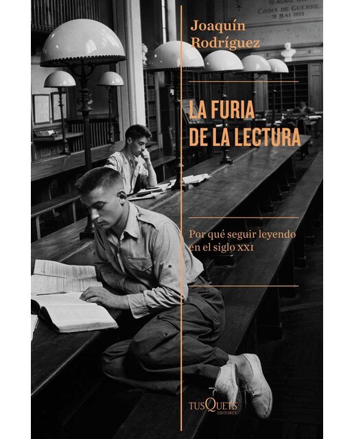 La furia de la lectura: Por qué seguir leyendo en el siglo XXI (Capa mole com abas) 1
