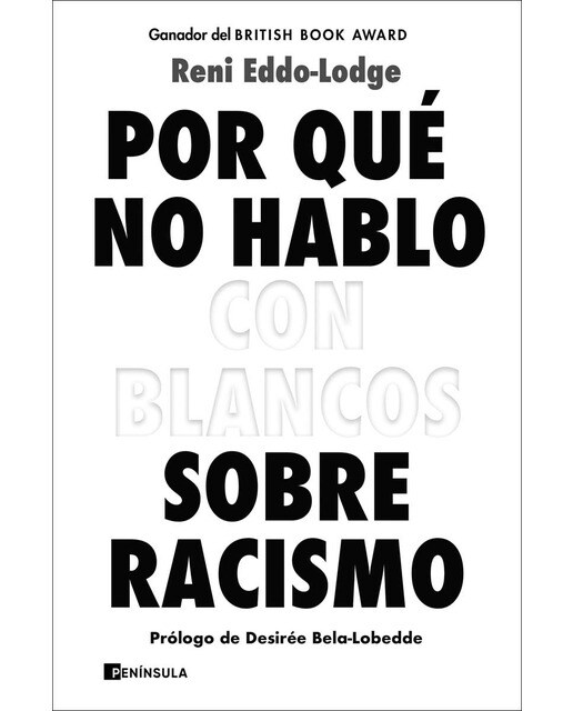 Por qué no hablo con blancos sobre racismo (Capa mole com abas) 1