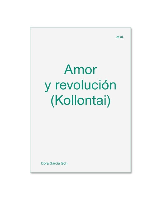 Amor y revolución (kollontai) 1