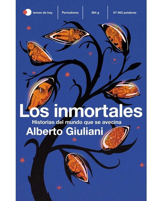 Los inmortales: Historias de un mundo que se avecina (Capa mole com abas) 1
