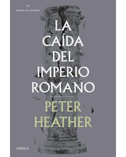 La caída del imperio romano (Capa mole com abas) 1