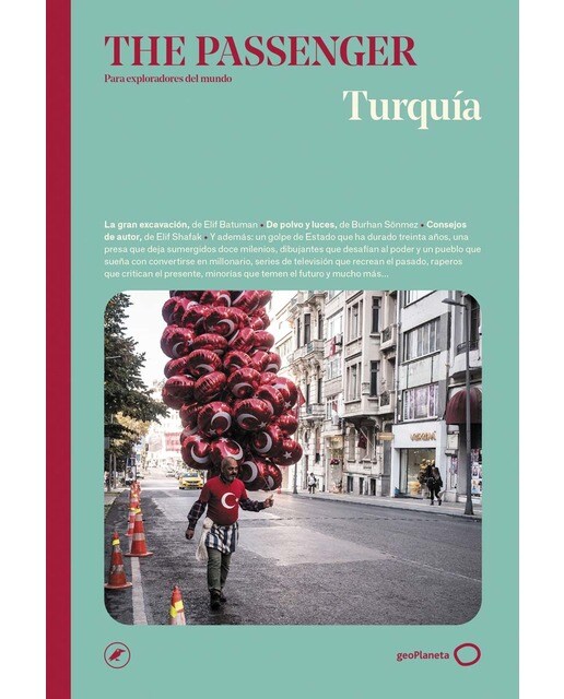 The Passenger - Turquía (Capa mole com abas) 1