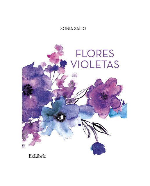 Flores violetas 1