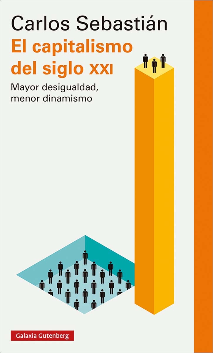 Imagem 0 de El capitalismo del siglo XXI: Mayor desigualdad, menor dinamismo (Capa mole)