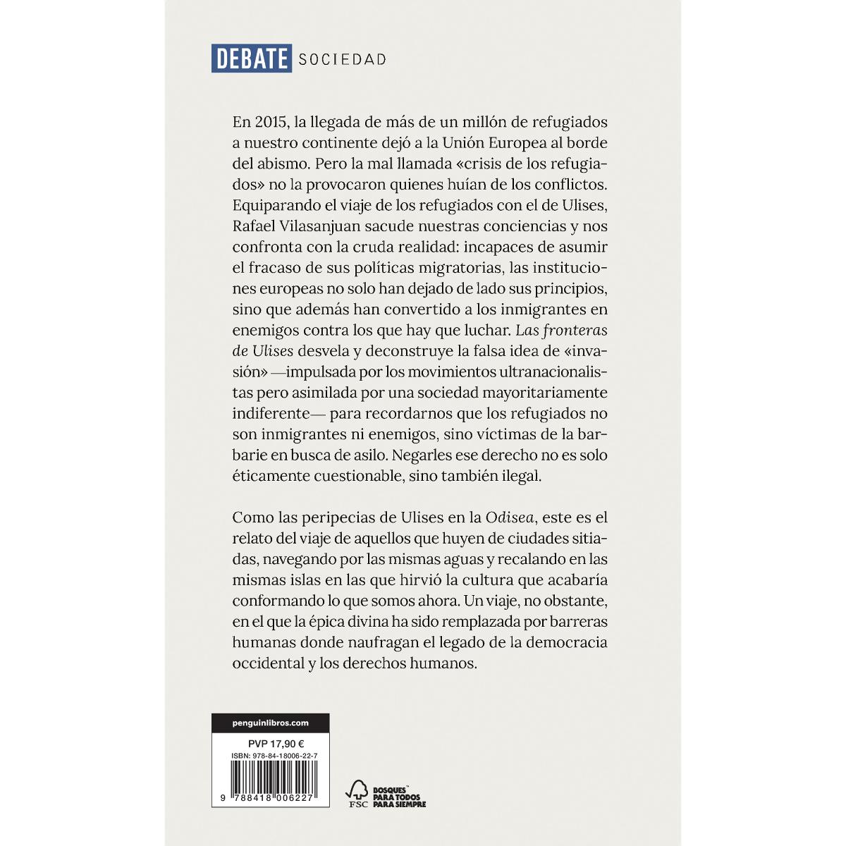 Las fronteras de Ulises: El viaje de los refugiados a Europa (Capa mole) 2