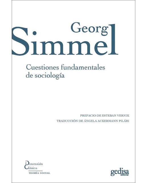 Cuestiones fundamentales de sociología (Capa mole com abas) 1