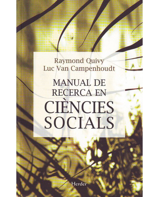 Manual de recerca en ciències socials (Capa mole com abas) 1