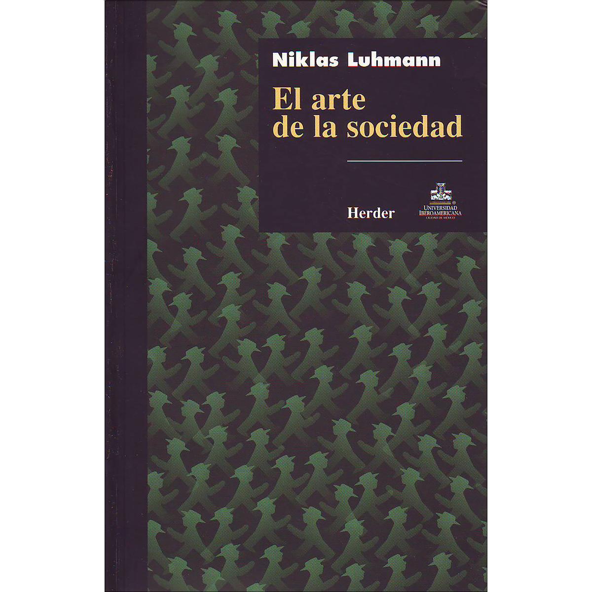 El arte de la sociedad(Tapa blanda con solapas) 1