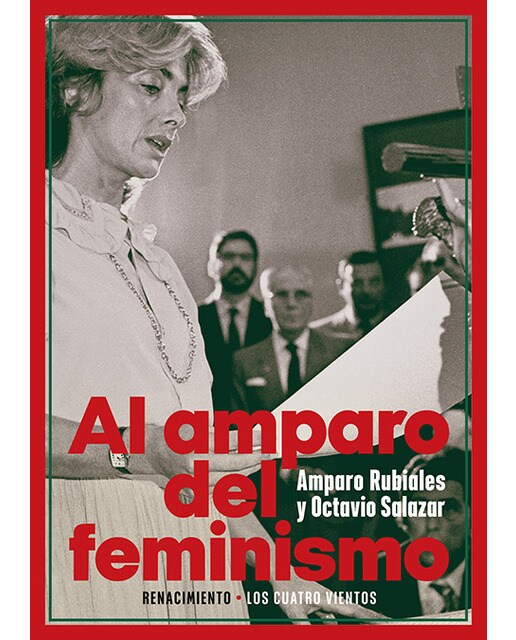 Al amparo del feminismo: Conversaciones entre amparo rubiales y octavio salazar(Tapa blanda) 1
