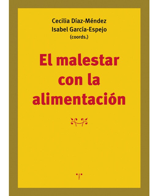 El malestar con la alimentación(Tapa blanda) 1