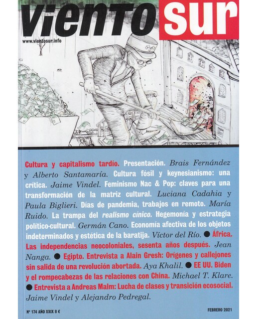 VIENTO SUR 174: CULTURA Y CAPITALISMO TARDÍO (Capa mole) 1