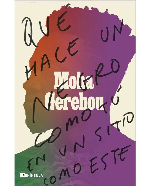 Qué hace un negro como tú en un sitio como este (Capa mole com abas) 1