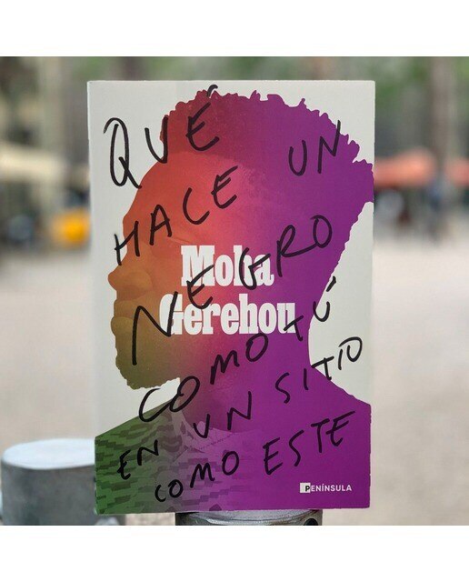 Qué hace un negro como tú en un sitio como este (Capa mole com abas) 2
