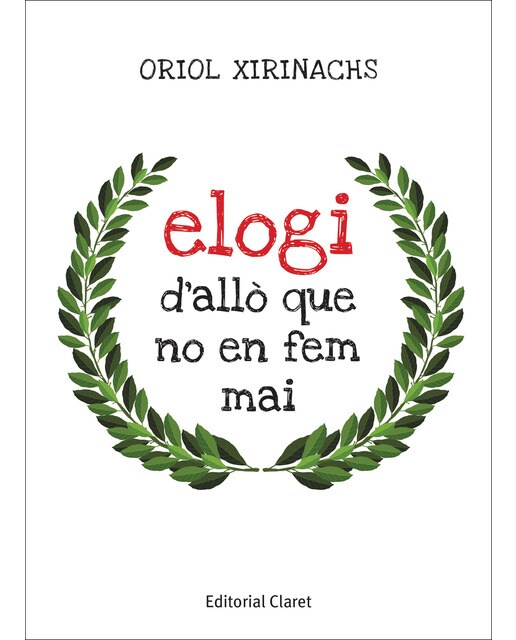 Elogi d'allò que no en fem mai(Tapa blanda) 1