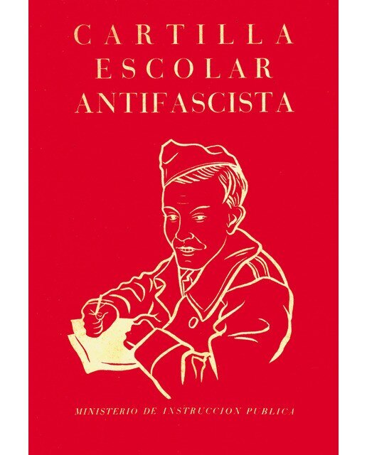 Imagen 0 de Cartilla escolar antifascista