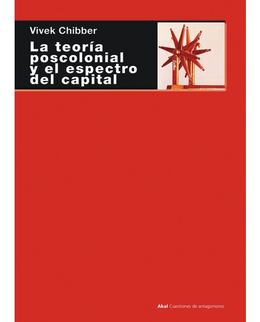 La teoría poscolonial y el espectro del capital(Tapa blanda) 1