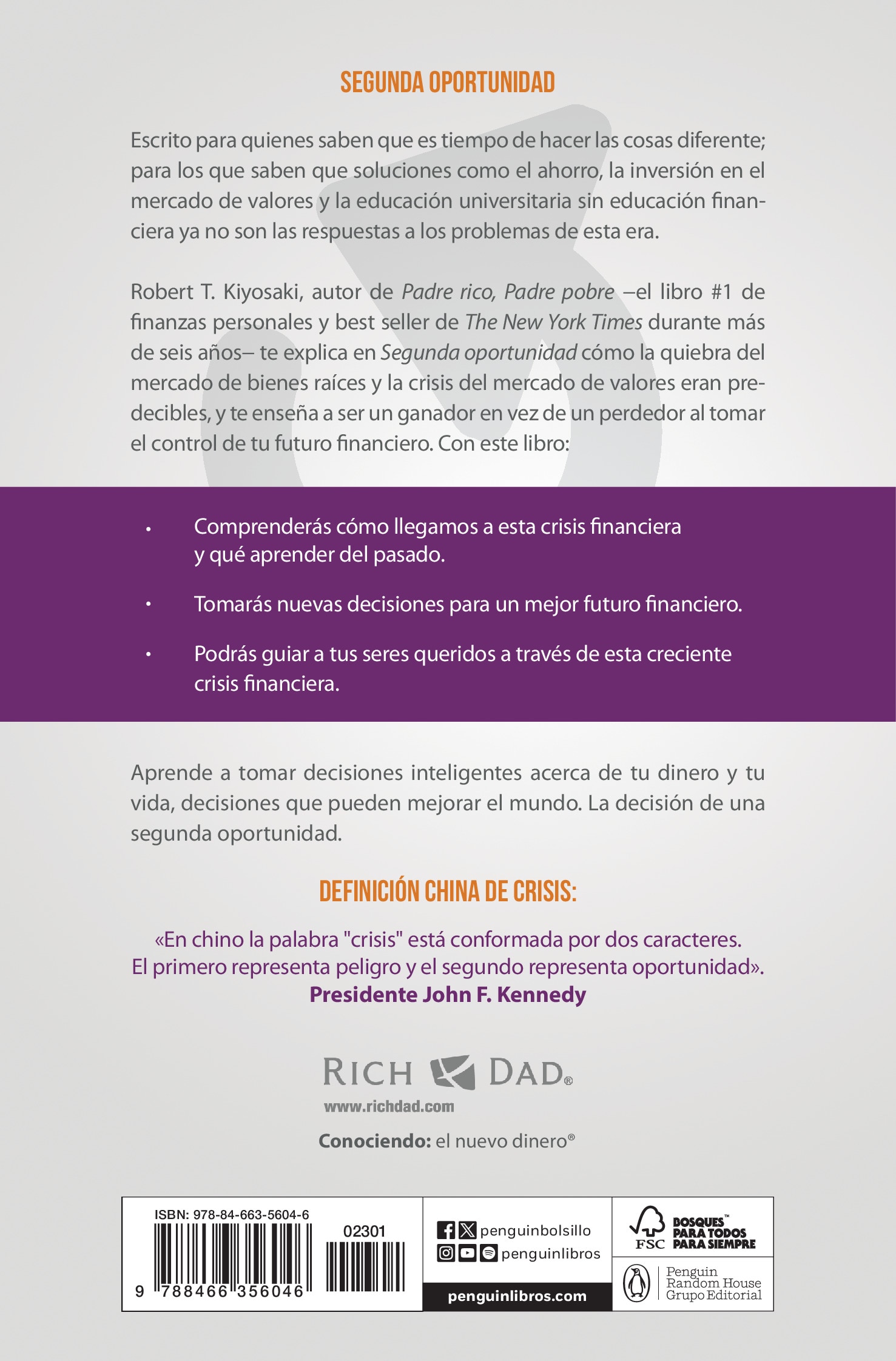 Segunda oportunidad(Tapa blanda) 2