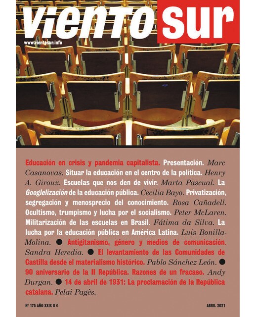 VIENTO SUR 175: EDUCACIÓN EN CRISIS Y PANDEMIA CAPITALISTA (Capa mole) 1
