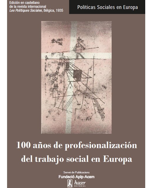 100 años de profesionalización del trabajo social en Europa