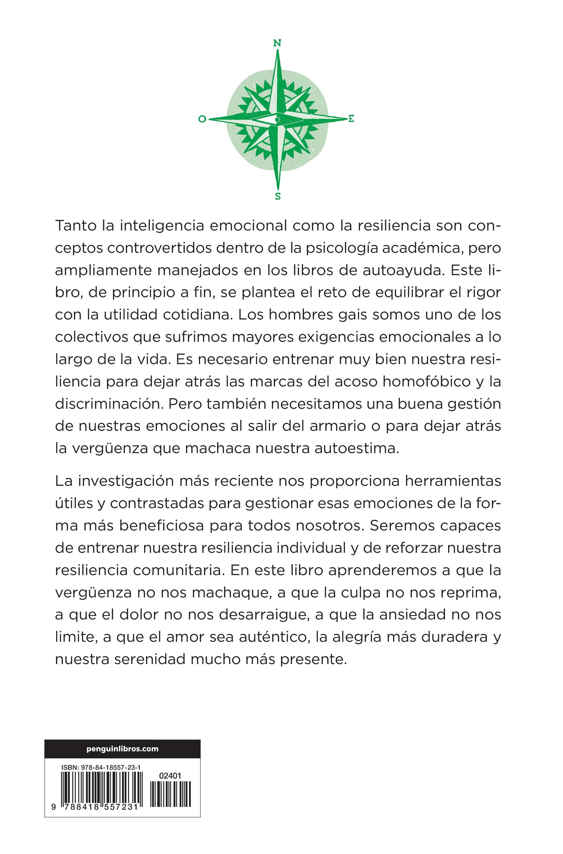 Gaynteligencia emocional: Más resilientes de lo que pensamos (Capa mole com abas) 2