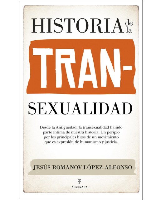 Historia de la transexualidad(Tapa blanda) 1