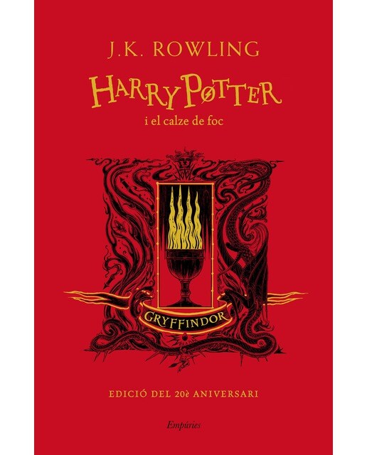 Harry Potter i el calze de foc (Gryffindor): Edició del 20è Aniversari (Capa dura) 1