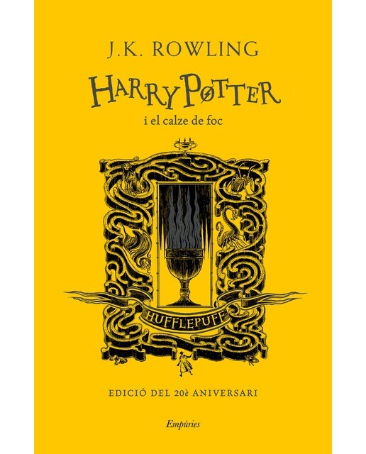 Harry Potter i el calze de foc (Hufflepuff): Edició del 20è Aniversari (Capa dura) 1