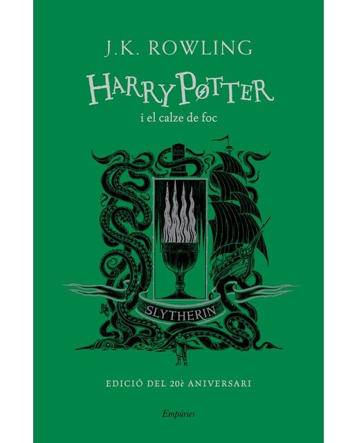 Harry Potter i el calze de foc (Slytherin): Edició del 20é aniversari (Capa dura) 1