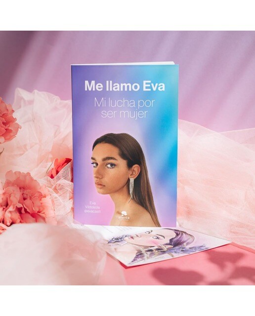 Me llamo Eva: Mi lucha por ser mujer (Capa mole com abas) 2