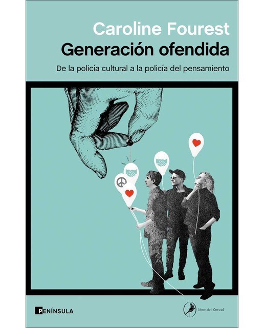 Generación ofendida: De la policía cultural a la policía del pensamiento (Capa mole com abas) 1