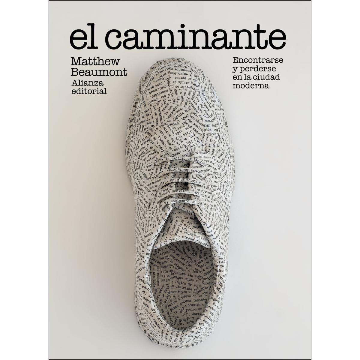 El caminante: Encontrarse y perderse en la ciudad moderna (Capa mole com abas) 1