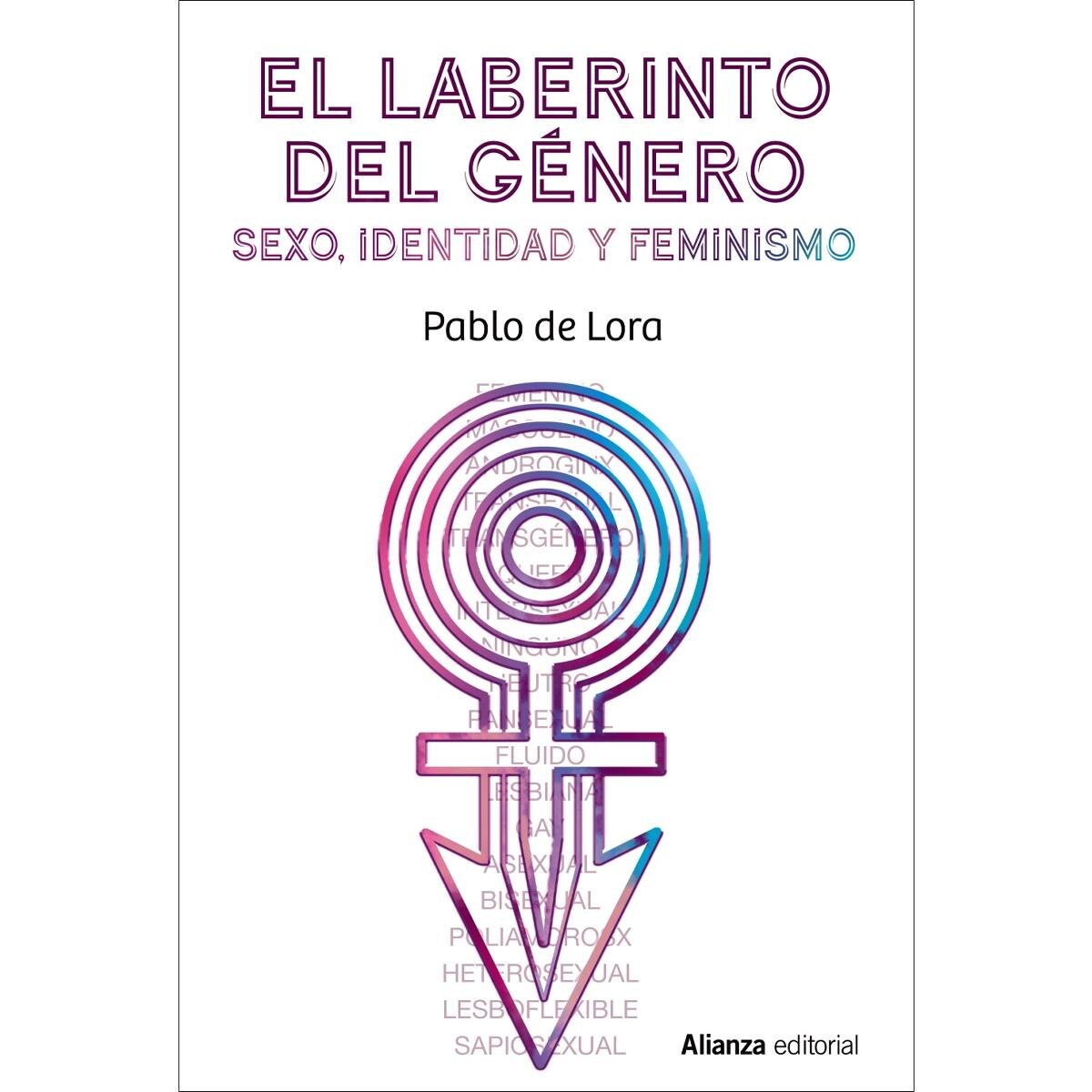 El laberinto del género: Sexo, identidad y feminismo (Capa mole com abas) 1