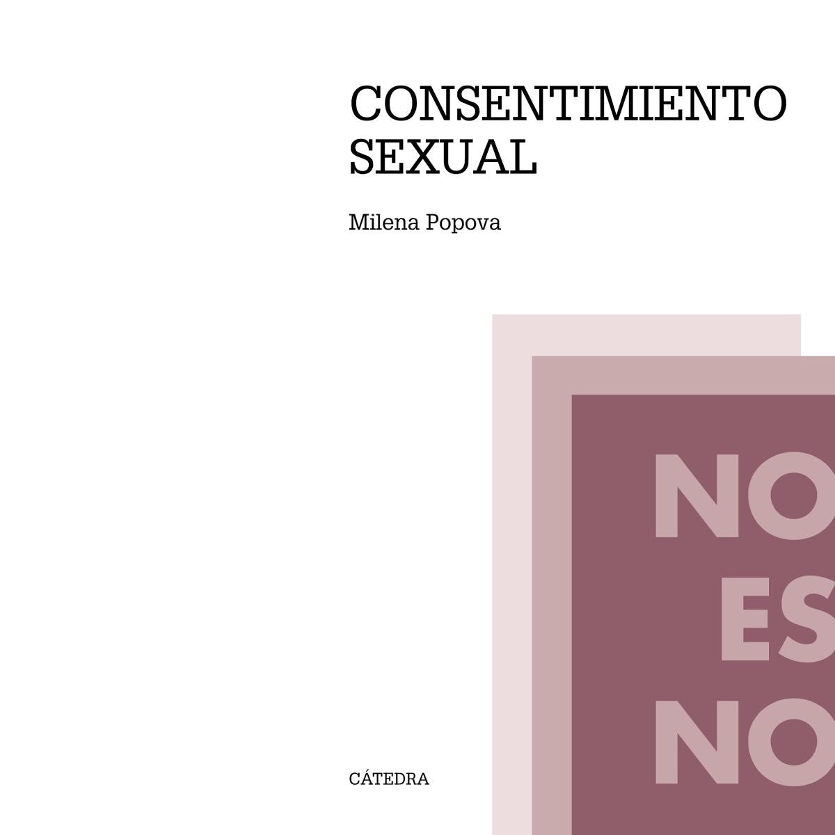 Consentimiento sexual (Capa mole com abas) 1