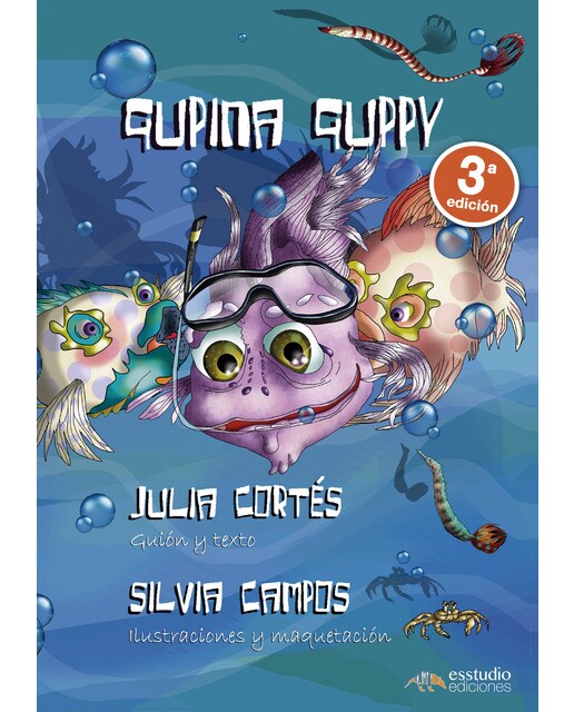 Gupina guppy(Tapa blanda) 1