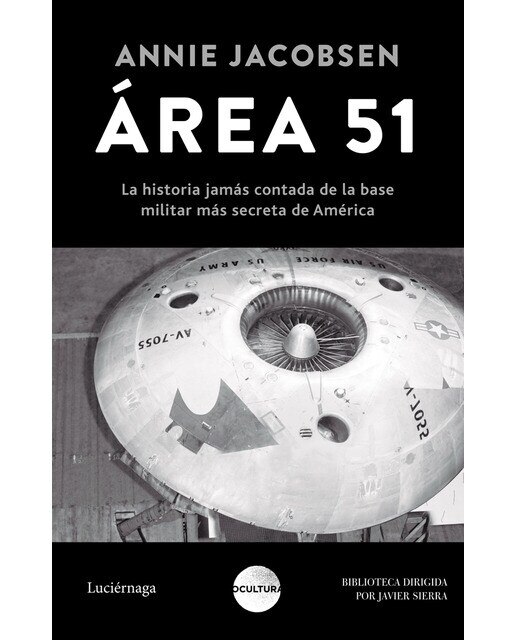 Área 51: La historia jamás contada de la base militar más secreta de Estados Unidos (Capa mole com abas) 1