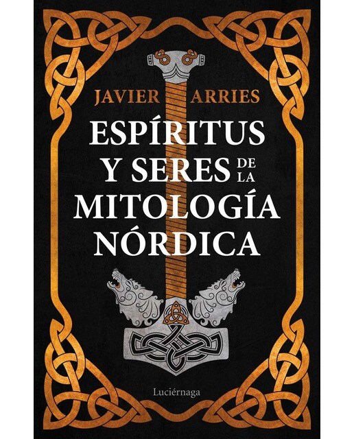Imagem 0 de Espíritus y seres de la mitología nórdica (Capa mole com abas)