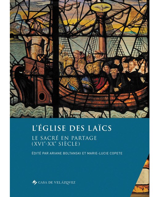 L'Église des laïcs: Le sacré en partage (XVIe-XXe siècle) (Capa mole) 1